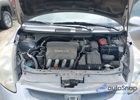 2008 Honda Fit from USA, damaged, VIN JHMGD38428S005842